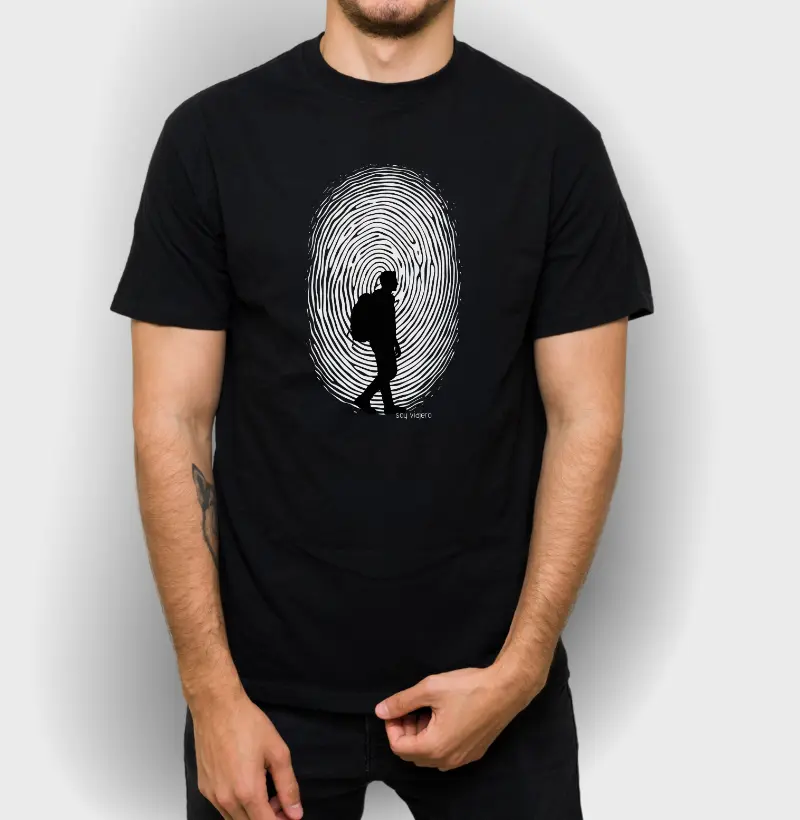 Camiseta Viajante Mochileiro - Digital