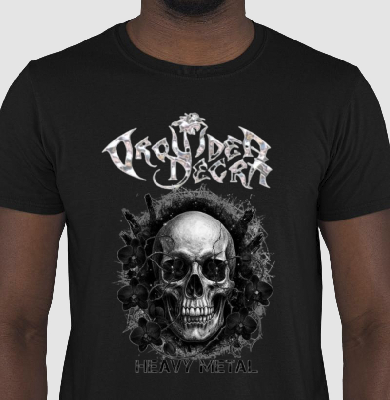 ORQUÍDEA NEGRA - Heavy Metal