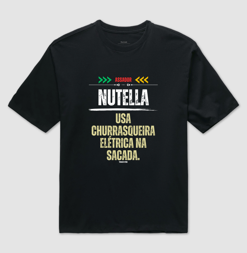 Assador Nutella