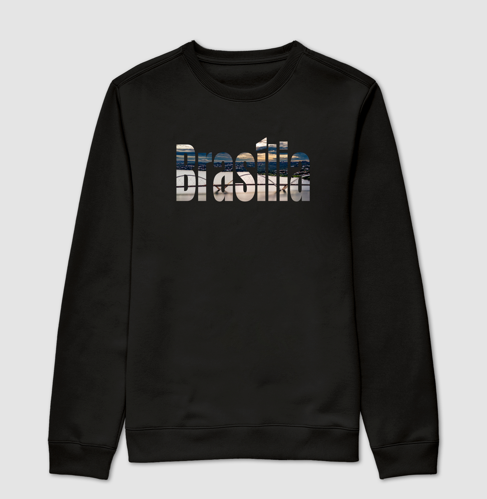 Brasília com ponte JK