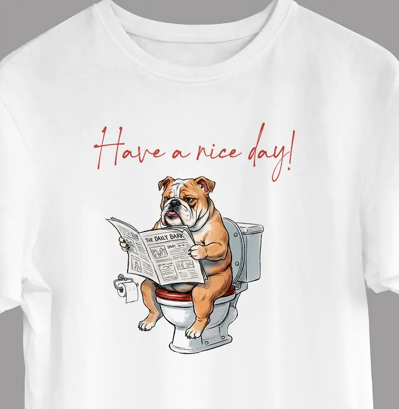 Bulldog Inglês | Have a Nice Day!