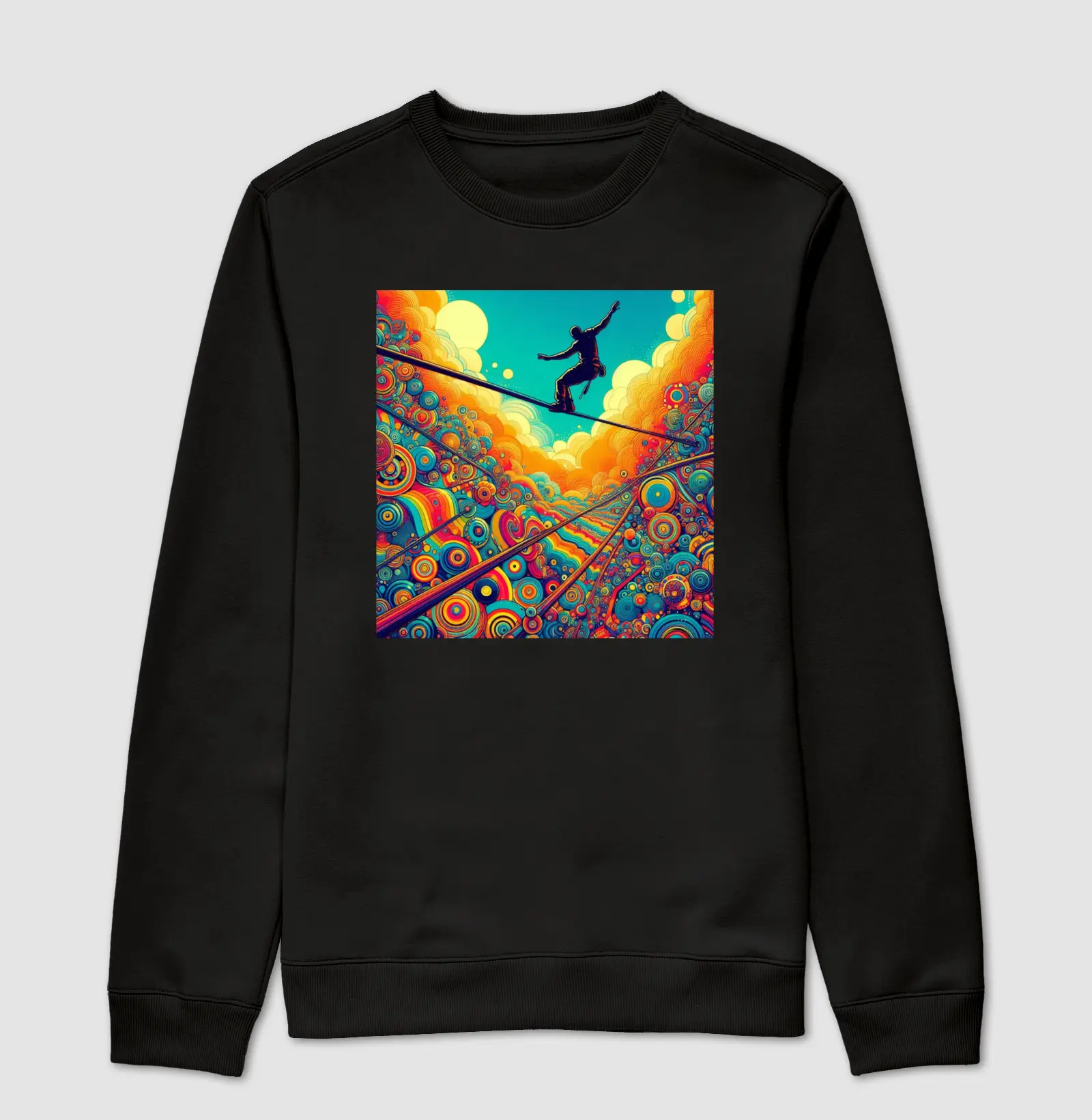 Surfando no céu