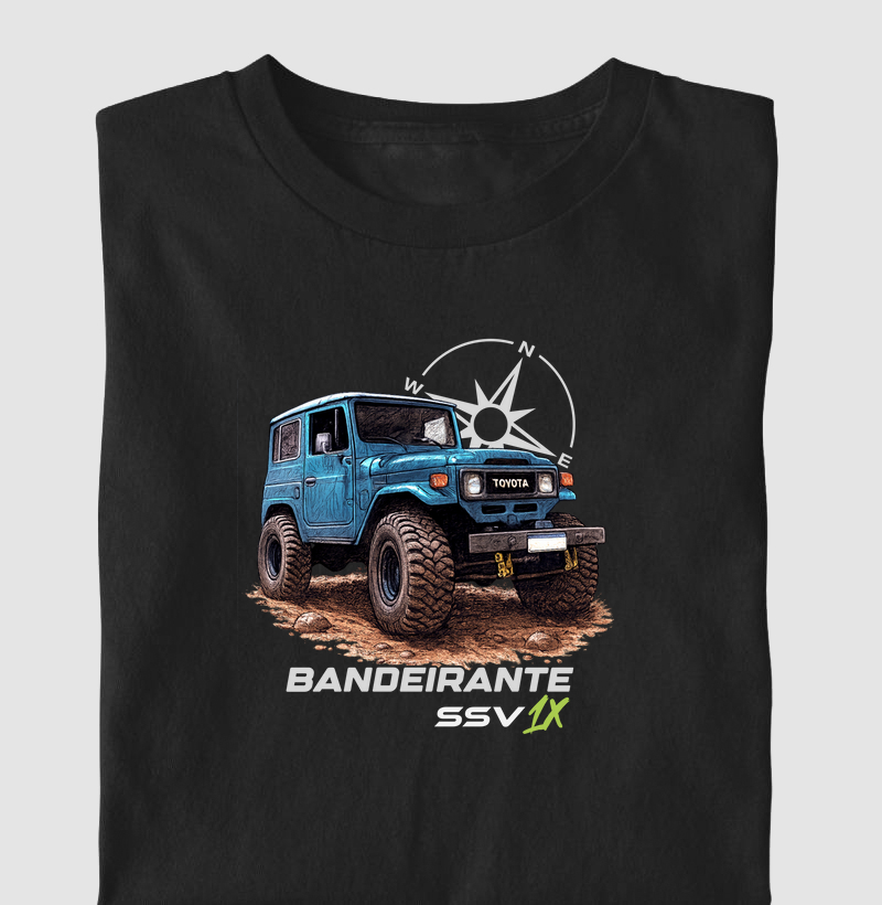 Toyota Bandeirante - SSV X1