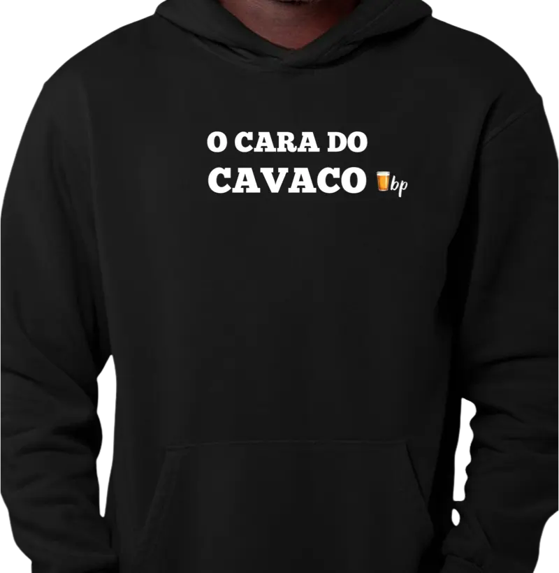 O cara do cavaco