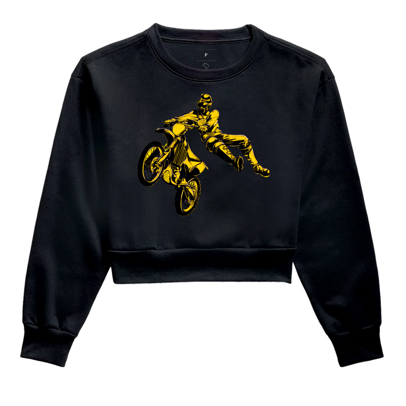 Motocross Freestyle Yellow Pilot