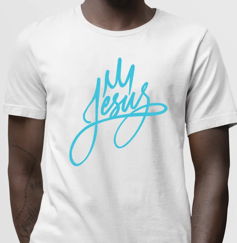 Camiseta - Jesus