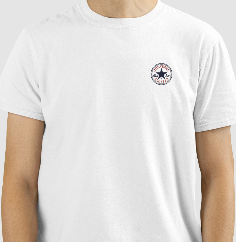 Camiseta Converse Minimalista