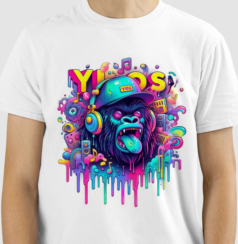 Cute Gorilla dark 