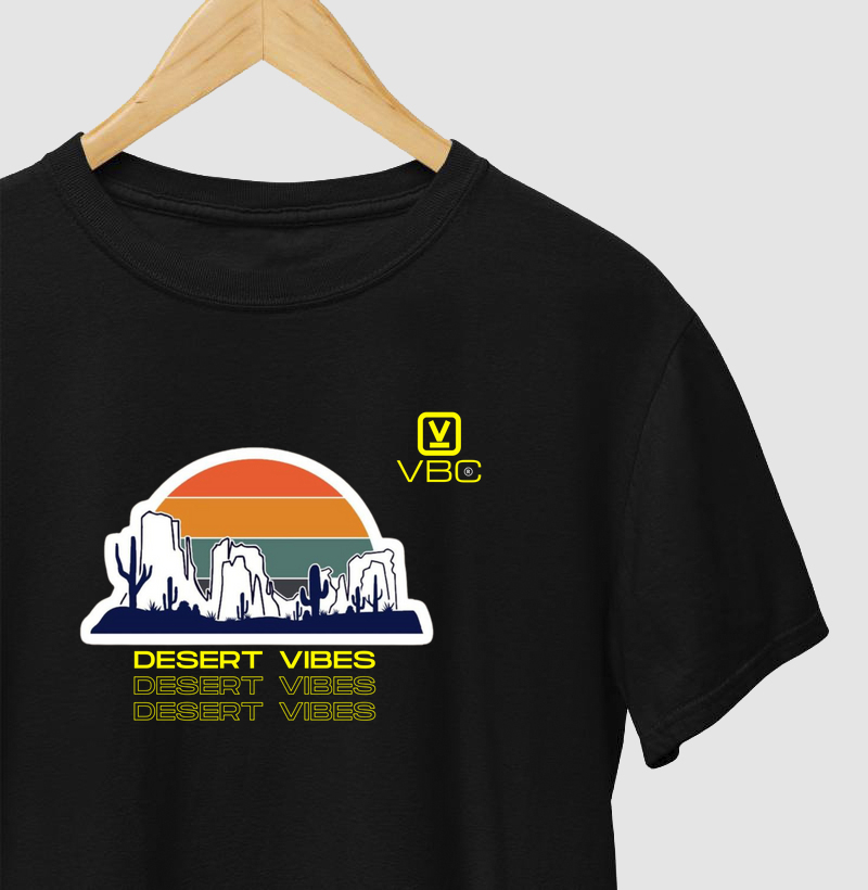 Camiseta Coleção Desert