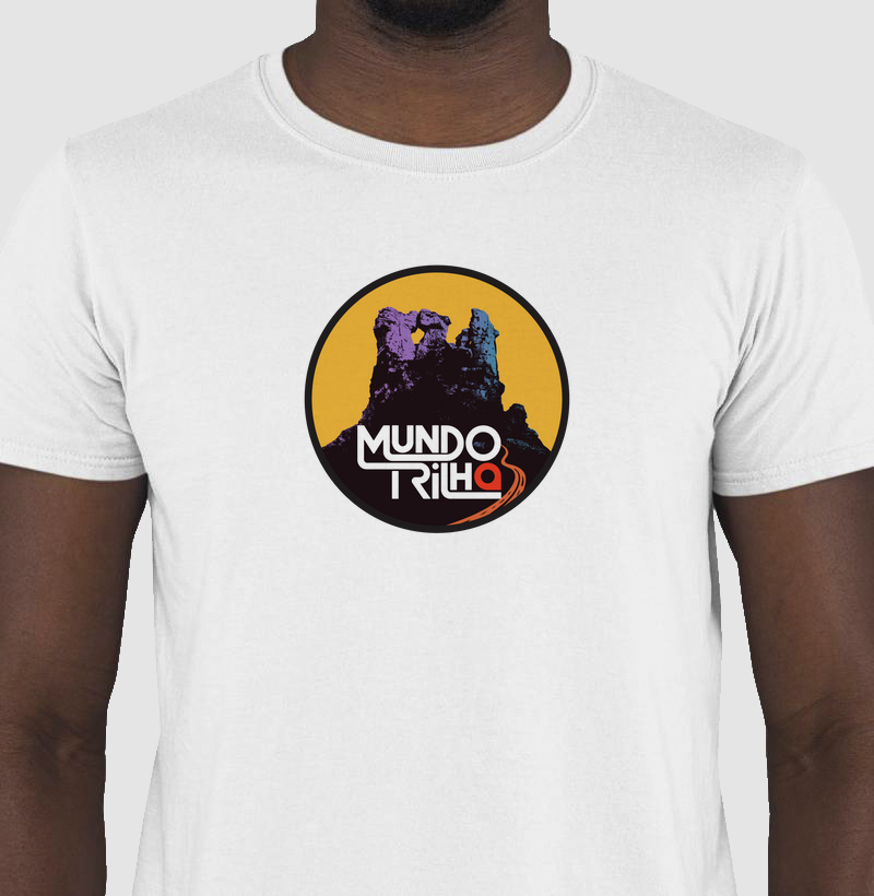 Camiseta Mundo Trilha Cachorrinhos - Masculina