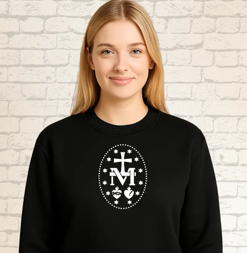 Medalha Milagrosa branca