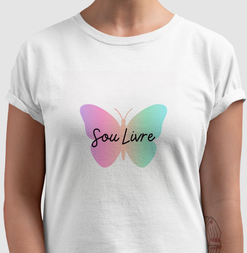 Camisa Sou Livre