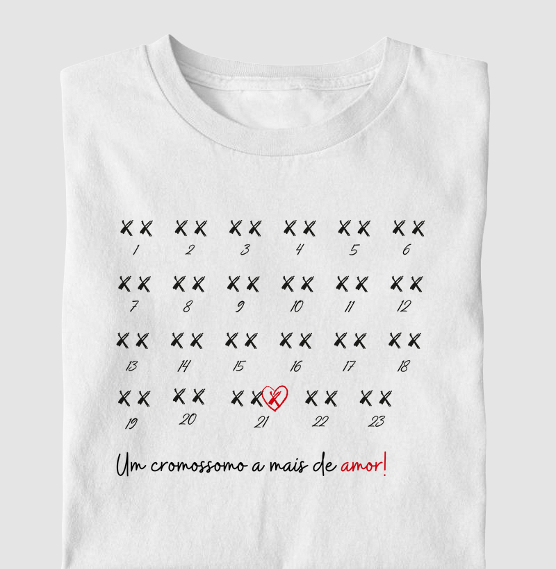 Um cromossomo a mais de amor