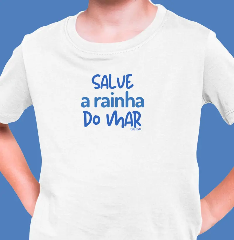 Salve a rainha do mar