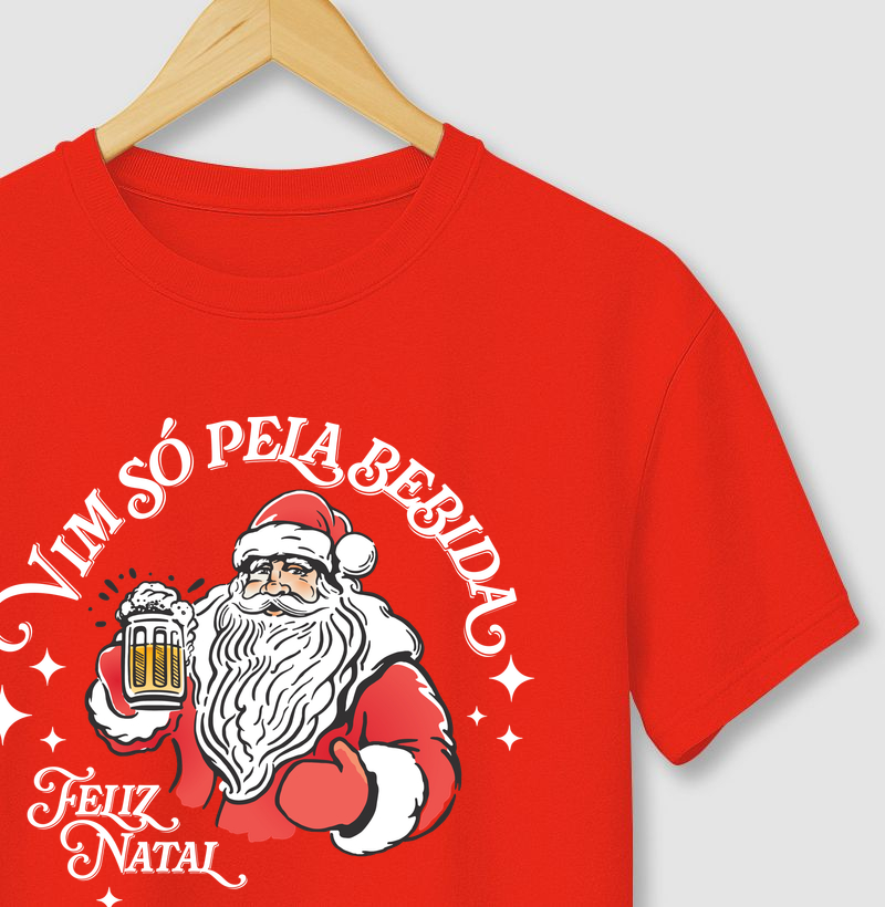 Natal - Vim Só pela Bebida