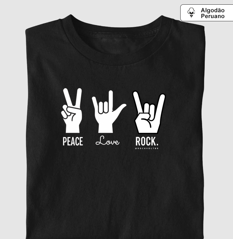 PEACE. LOVE. ROCK.
