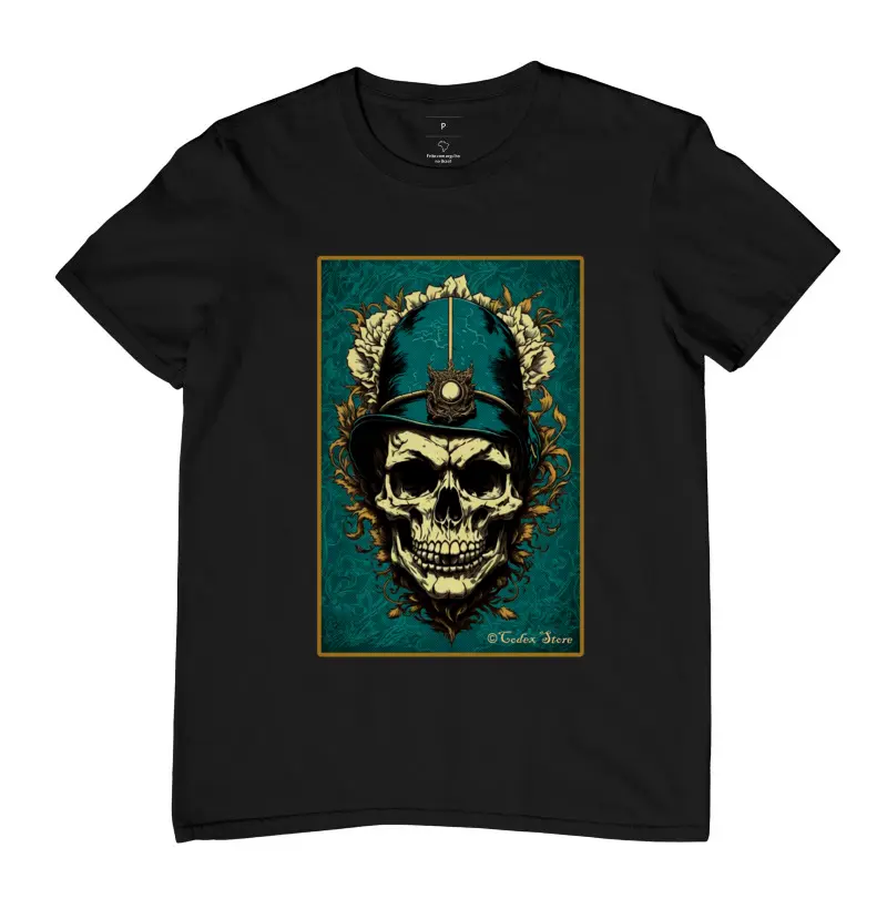 CAMISETA SKULL VINTAGE