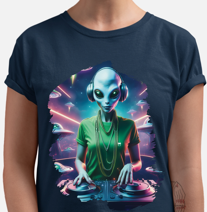 ALIEN DJ