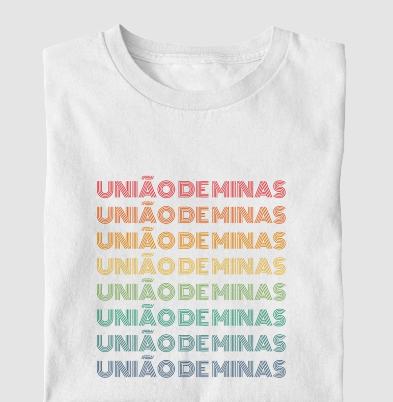 União de Minas Letreiro Retrô