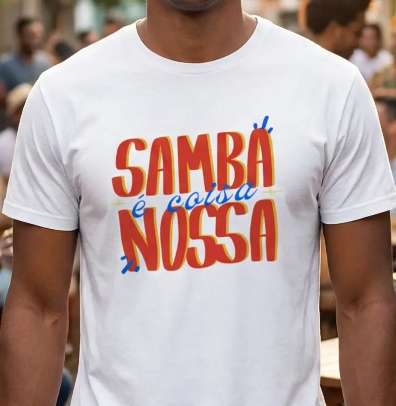 Samba é coisa nossa