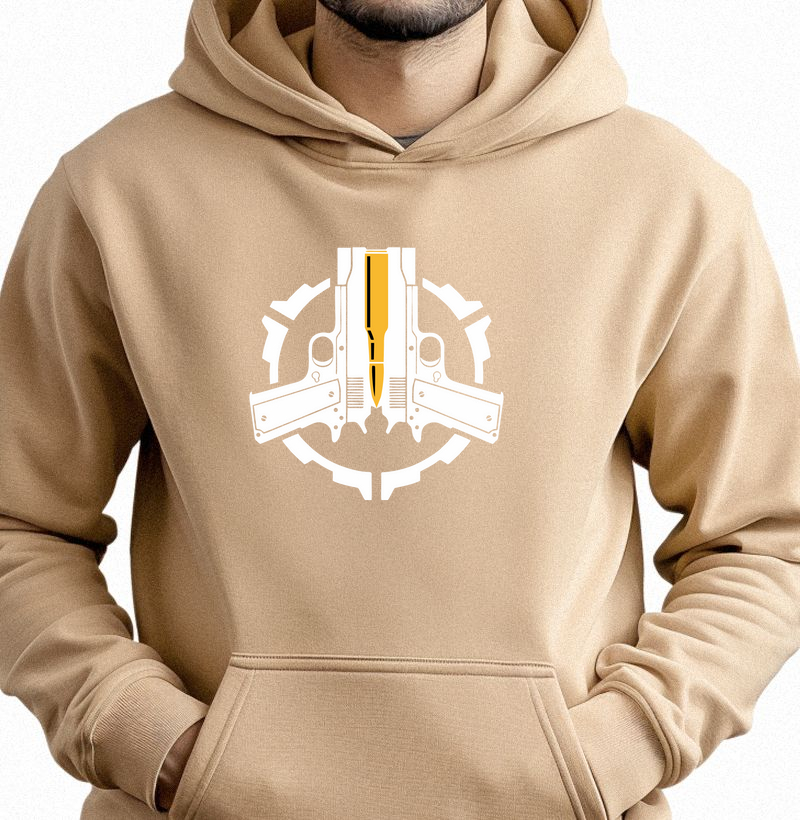 DOUBLE PISTOLS/ Hoodie Moletom