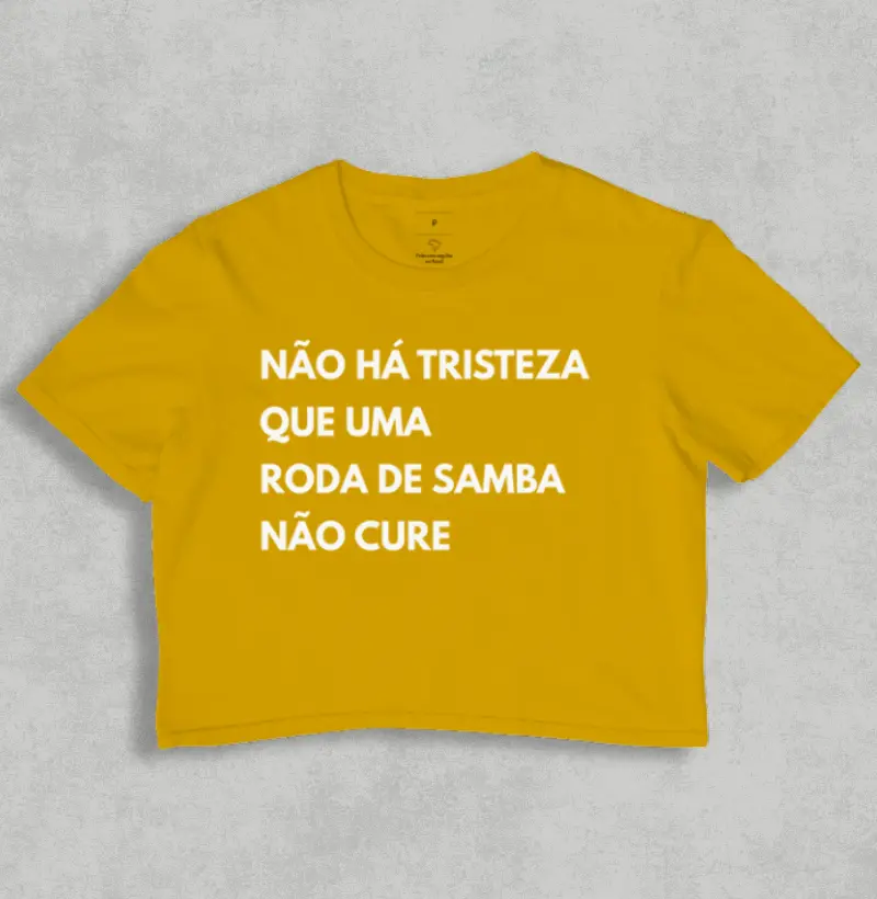 Não há tristeza que uma roda de samba não cure