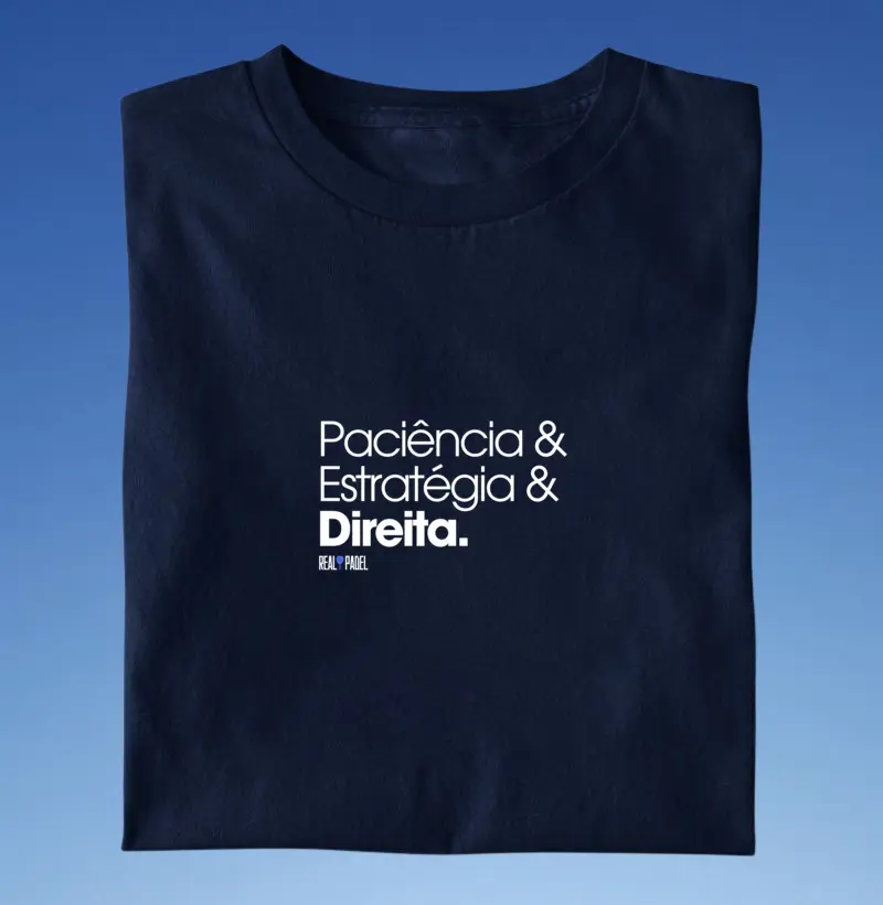 Paciência & Estratégia & Direita