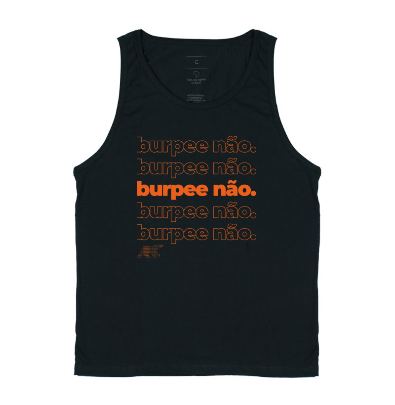 burpee não