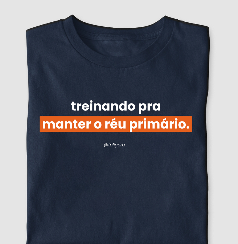Treinando pra manter o réu primário