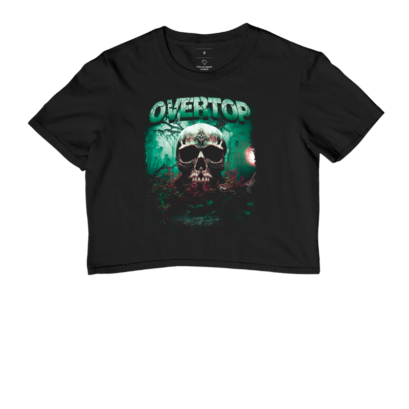 Camiseta Cropped - Overtop Album