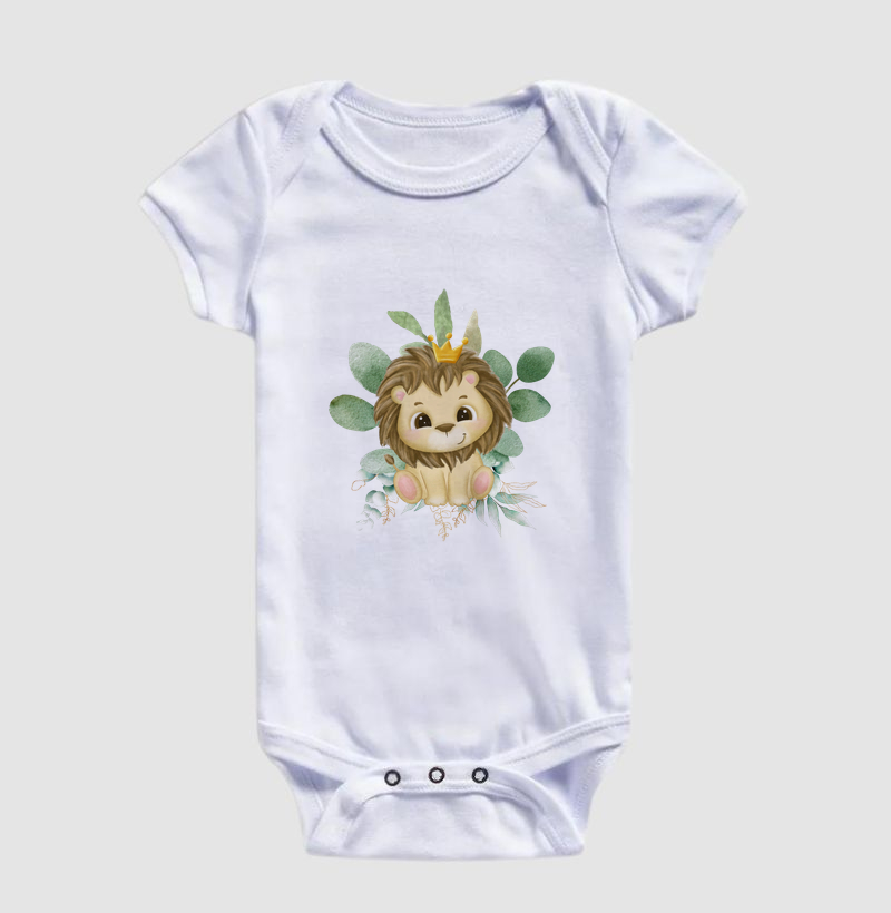 Body Personalizado Leão