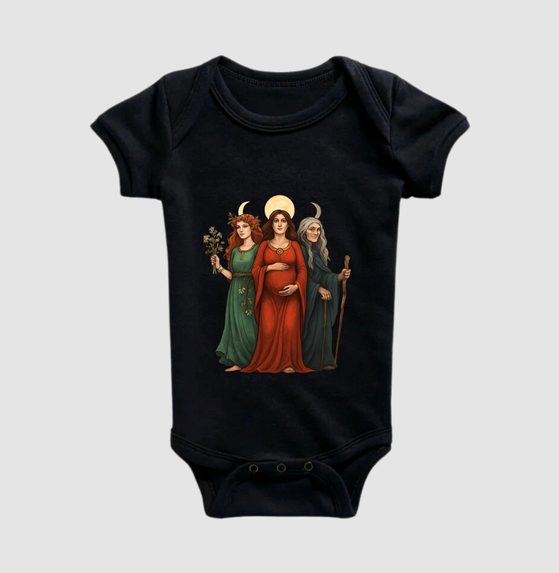 Camiseta Deusas - Tríplice