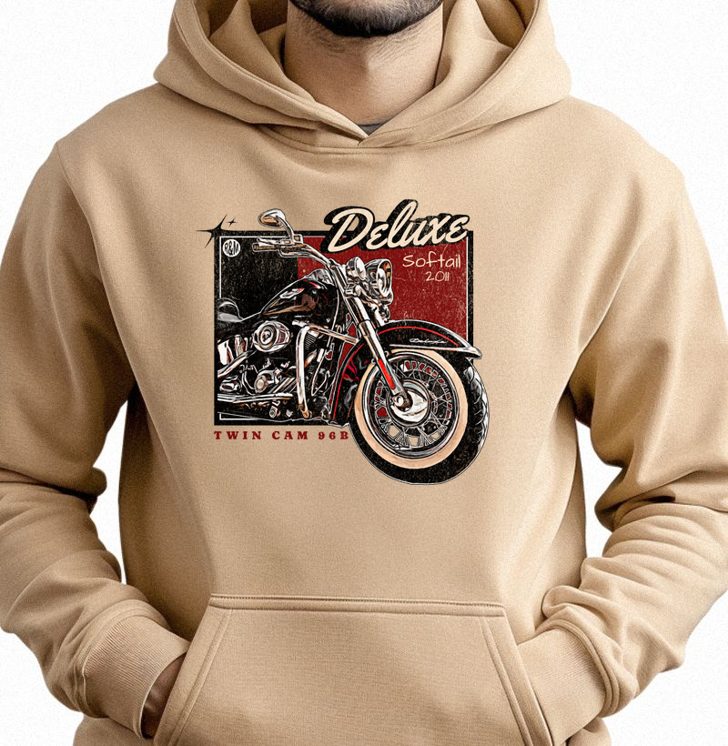 Deluxe Softail - Wine Feelings