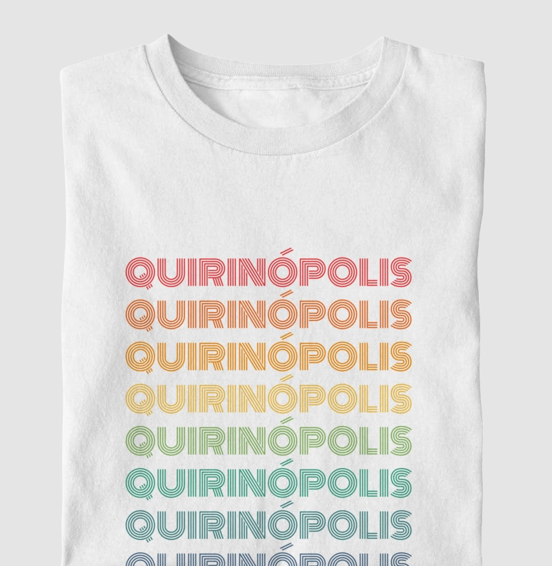 Quirinópolis Letreiro Retrô