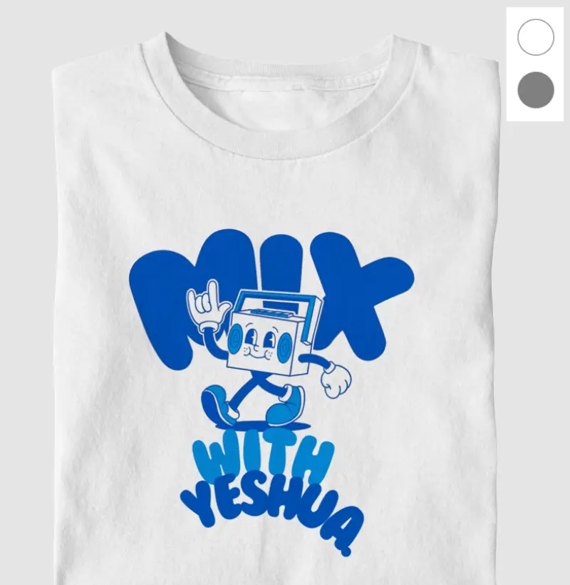 MIX WITH YESHUA