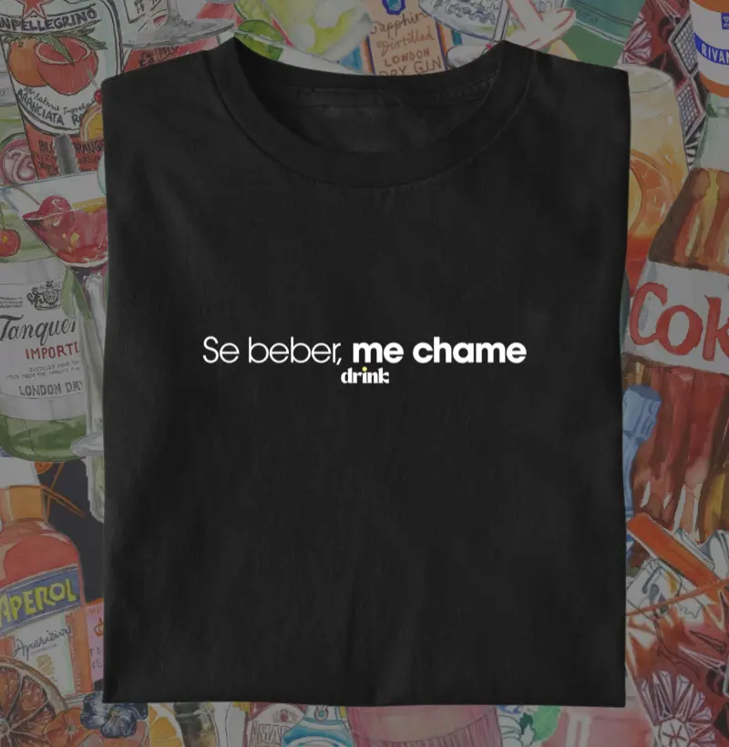 Se beber me chame