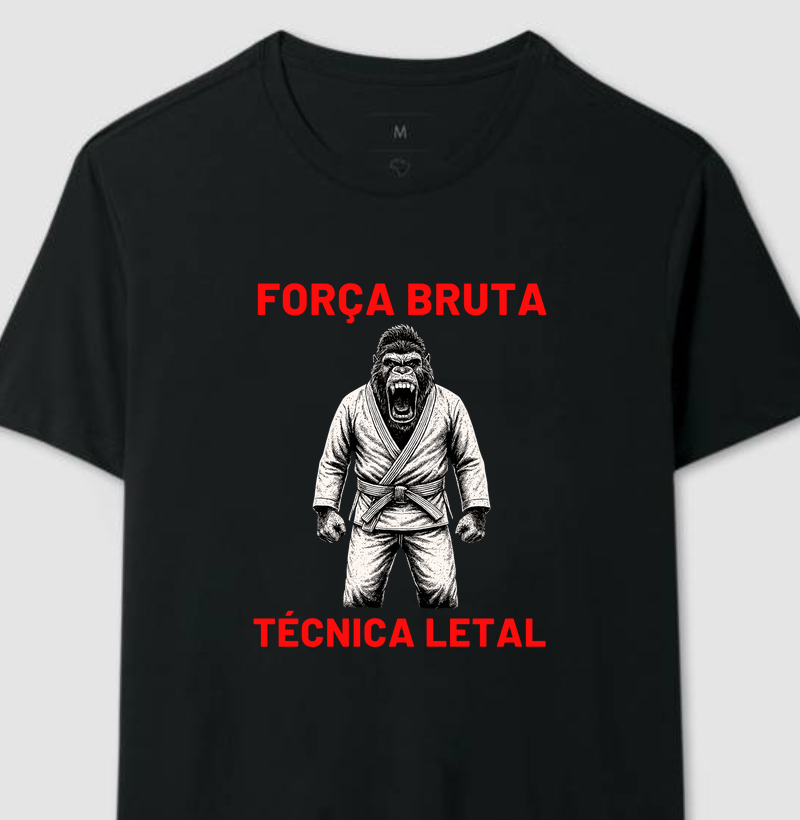 FORÇA BRUTA TECNICA LETAL