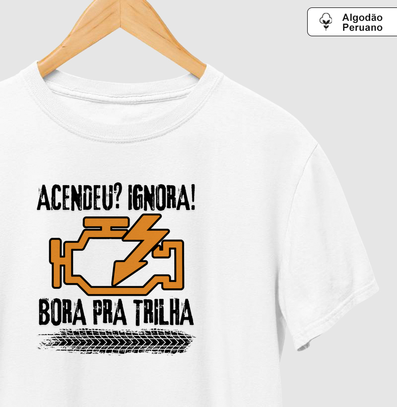 Acendeu? Ignora!