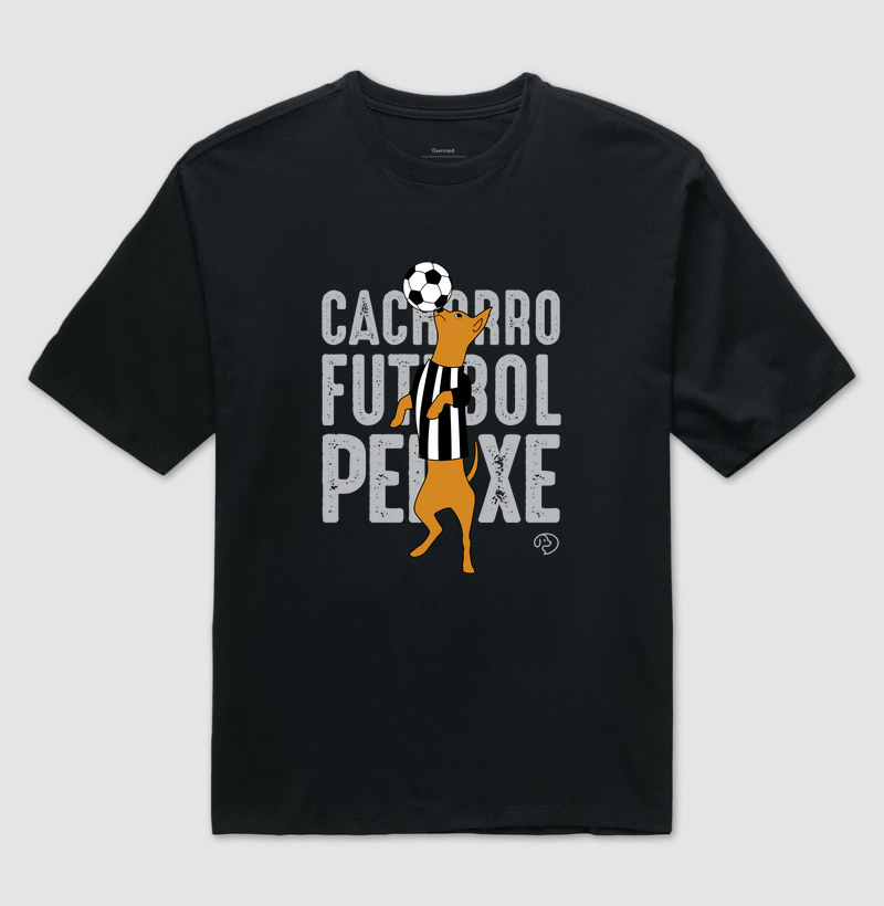 Cachorro Futebol Peixe