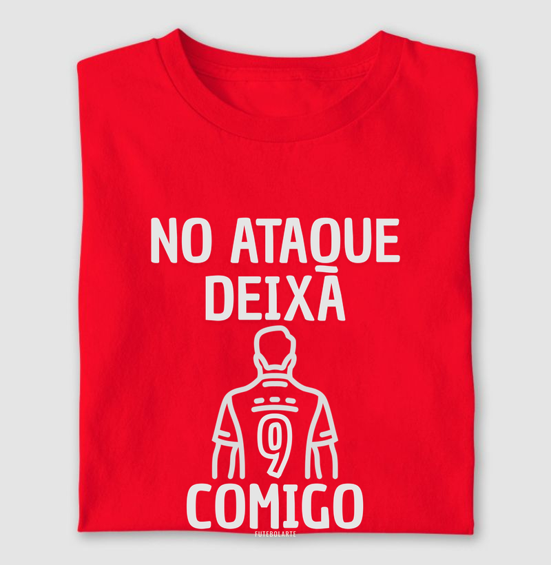No ataque deixa comigo 9