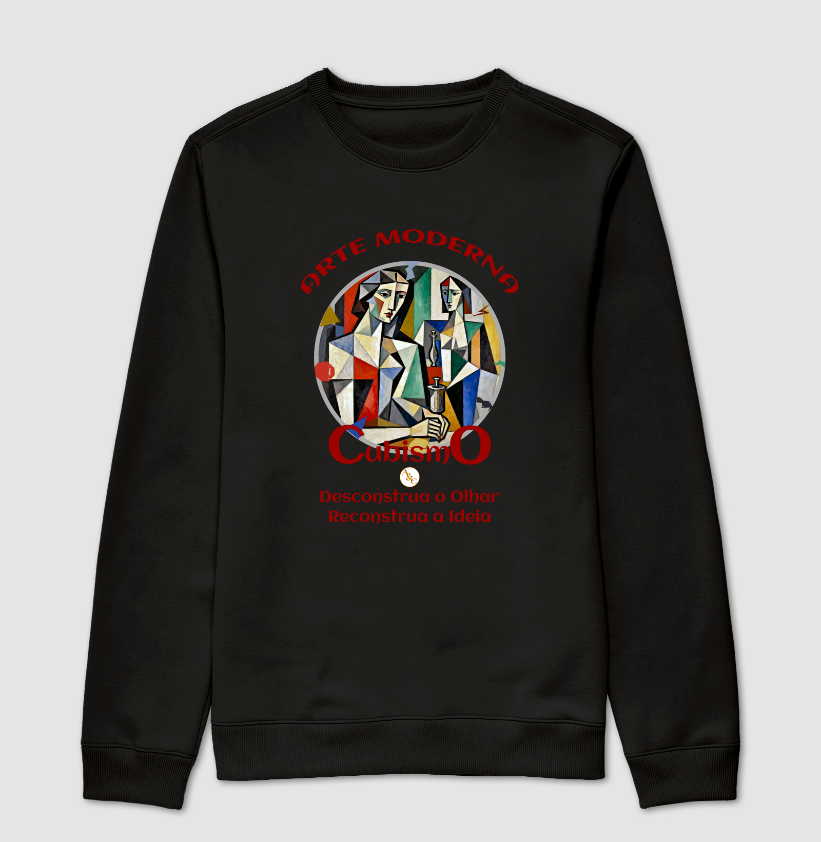 Camiseta Arte Moderna Cubisco