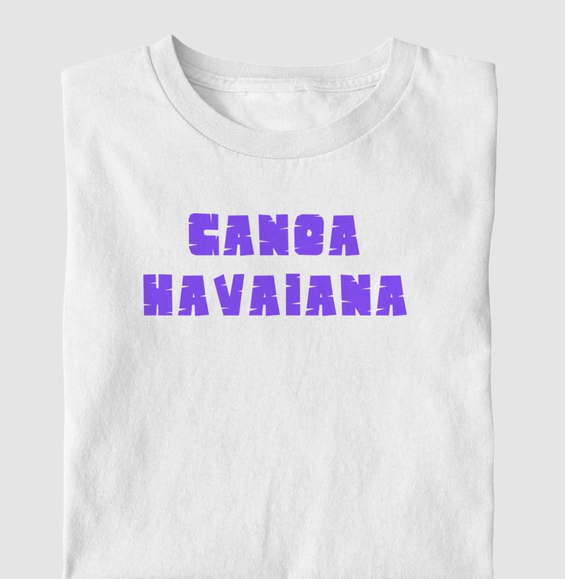 Canoa havaiana em alta