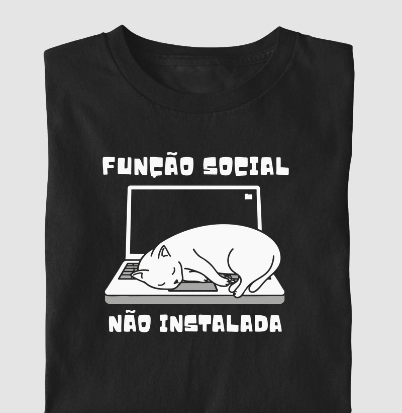 Função social não instalada