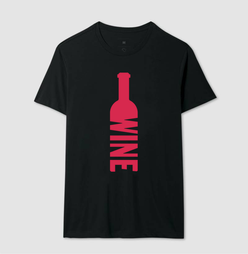 Coleção Vinho - Garrafa Wine