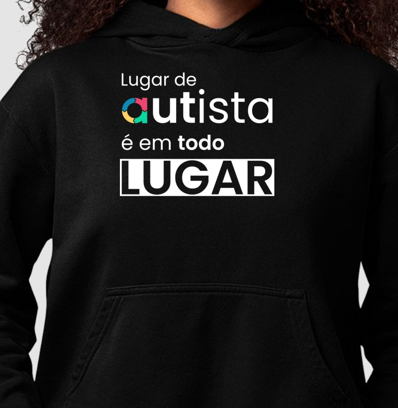 Lugar de Autista é em todo LUGAR