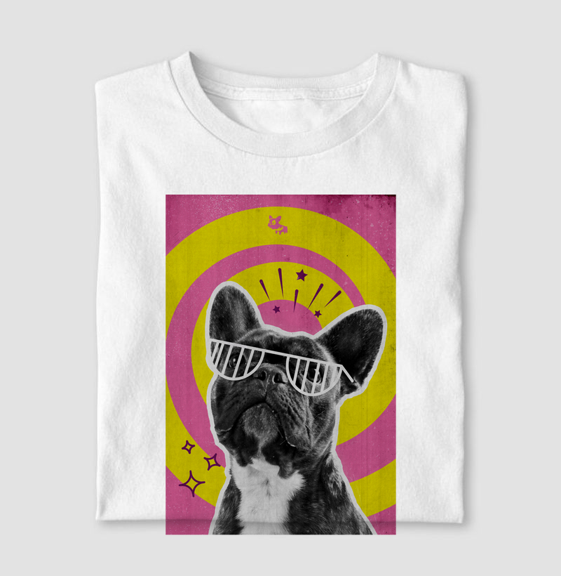 Camiseta French Glasses