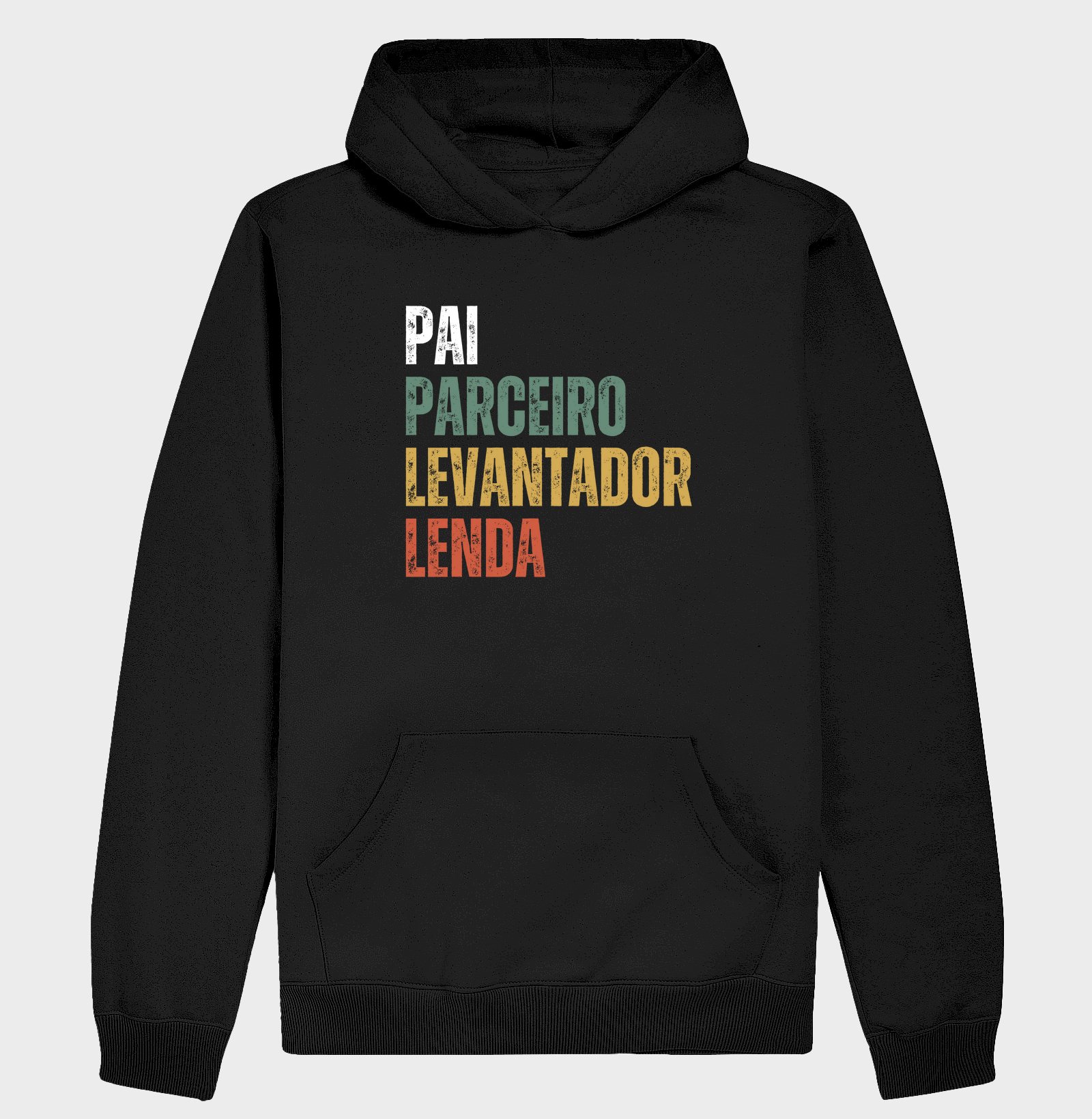 Pai, Parceiro, Levantador, Lenda