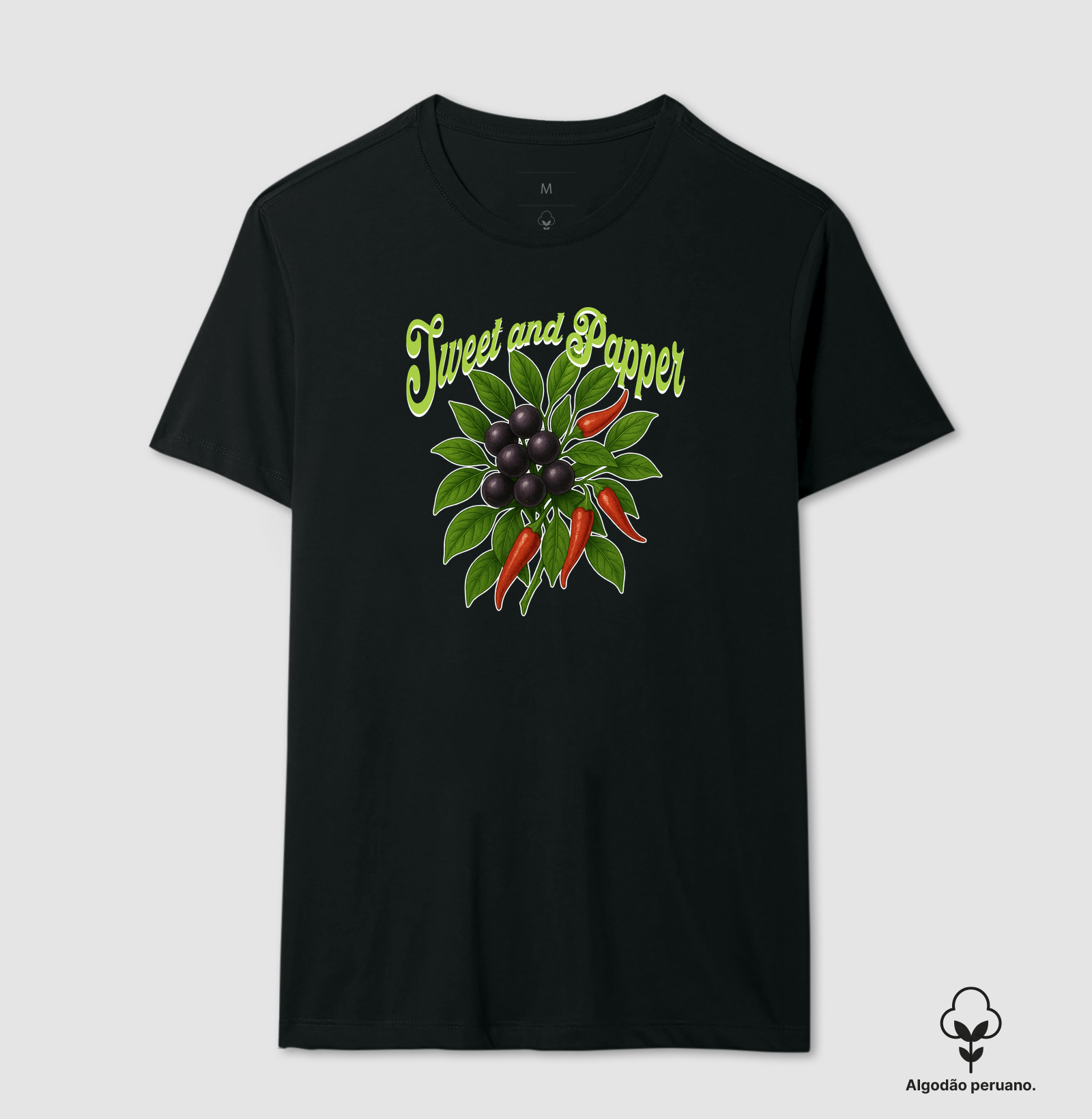 Camiseta Jabuticaba com Pimenta