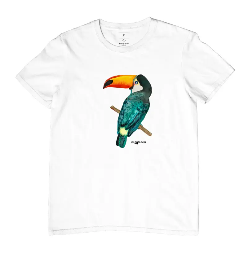 Camiseta Tucano Azul