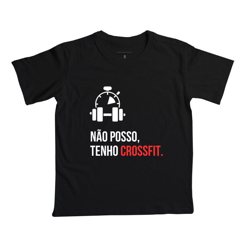Não posso, tenho Crossfit